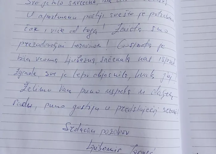 Διαμέρισμα Lungo Mare With Terrace *